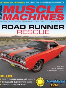 Hemmings Muscle Machines - July 2015