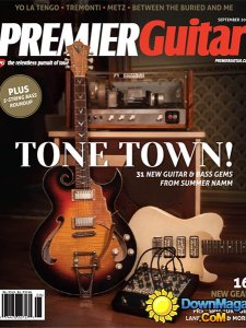 Premier Guitar USA - September 2015