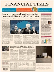 Financial Times UK - 07.30.2021