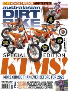 Australasian Dirt Bike - 11.2024