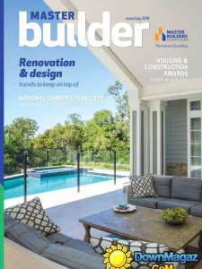 Master Builder - June-July 2016