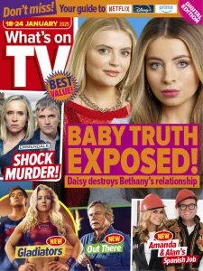 What's on TV - 18.01.2025