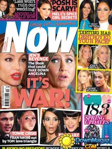 Now Magazine - 17 March 2014