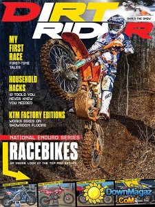 Dirt Rider - June 2015