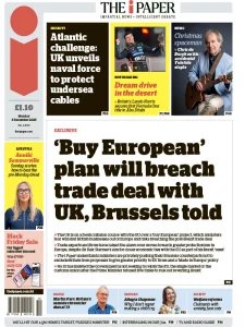 The i Newspaper - 8.12.2025