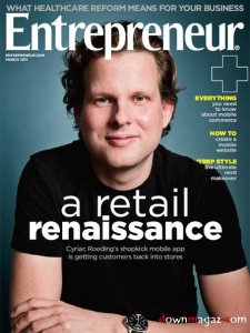 Entrepreneur - March 2011