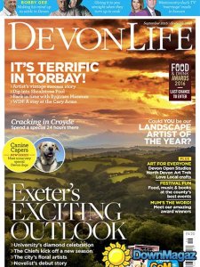 Devon Life - September 2016