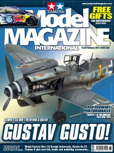 Tamiya Model Magazine International - 02.2018