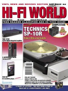 Hi-Fi World - 08.2018