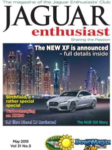 Jaguar Enthusiast - May 2015