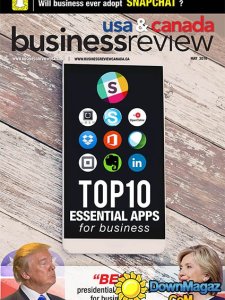 Business Review USA - May 2016