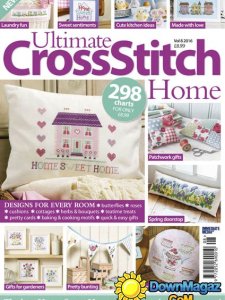 Ultimate Cross Stitch Home - Vol 8 2016