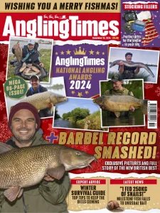 Angling Times - 10.12.2024