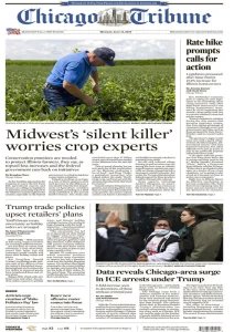 Chicago Tribune - 07.21.2025