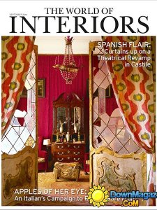 The World of Interiors - September 2014