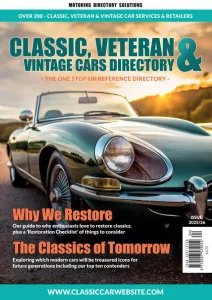 Classic, Veteran & Vintage Car Directory 2025/2026