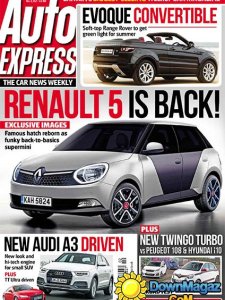 Auto Express No.1352 - 7 January 2015