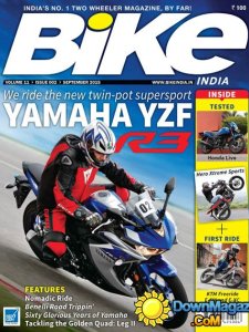 Bike India – September 2015