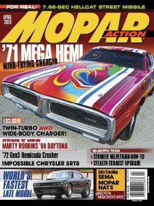 Mopar Action - 04.2020