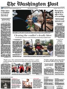 The Washington Post 04.16 2022