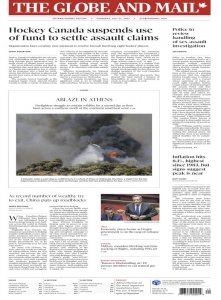 The Globe and Mail – July 21, 2022