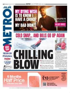 Metro UK - 19.11.2024