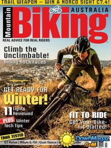 Mountain Biking Australia - May/July 2015