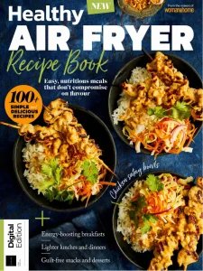 Healthy Air Fryer Recipe Book - Ed. 1 2025