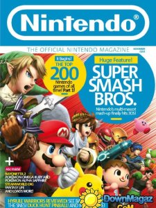 Official Nintendo - November 2014