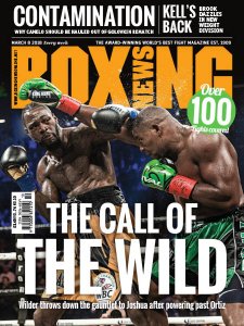 Boxing News - 08.03.2018