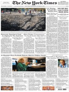 The New York Times - 12 October 2022