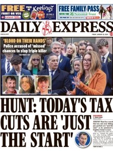 Daily Express - 26.01.2024