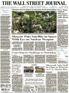 The Wall Street Journal 05.17.2024