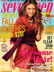 Seventeen Magazine USA October 2012