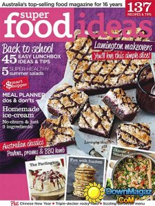 Super Food Ideas - January 2015