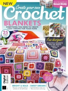 Create Your Own Crochet Blankets - Ed. 1 2023