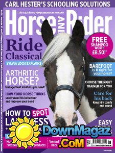 Horse & Rider UK - 06.2017