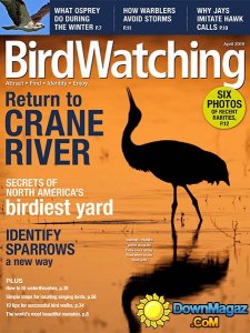 BirdWatching - March/April 2015