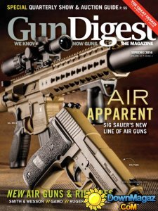 Gun Digest - Spring 2016