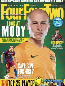 FourFourTwo AU - May 2016