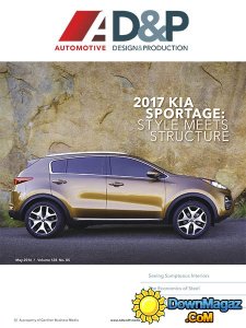 Automotive Design and Production - May 2016