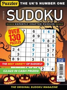 Puzzler Sudoku - Is. 246 2023