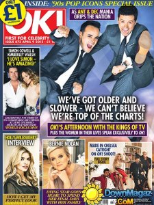 OK! First for Celebrity News N.873 - 9 April 2013