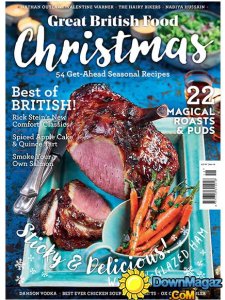 Great British Food - November 2016