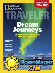 National Geographic Traveler USA - 10/11 2017