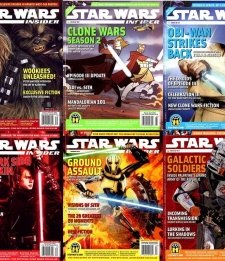 Star Wars Insider - 2005 Full Year