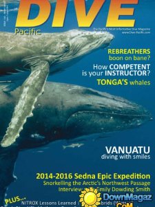 Dive Pacific - June/July 2014