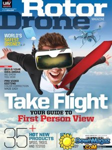 Rotor Drone USA - January/February 2016