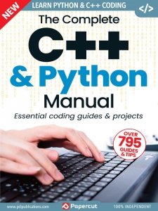 The Complete C++ & Python Manual - Ed. 16 2023