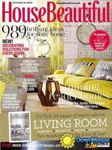 House Beautiful UK - September 2015